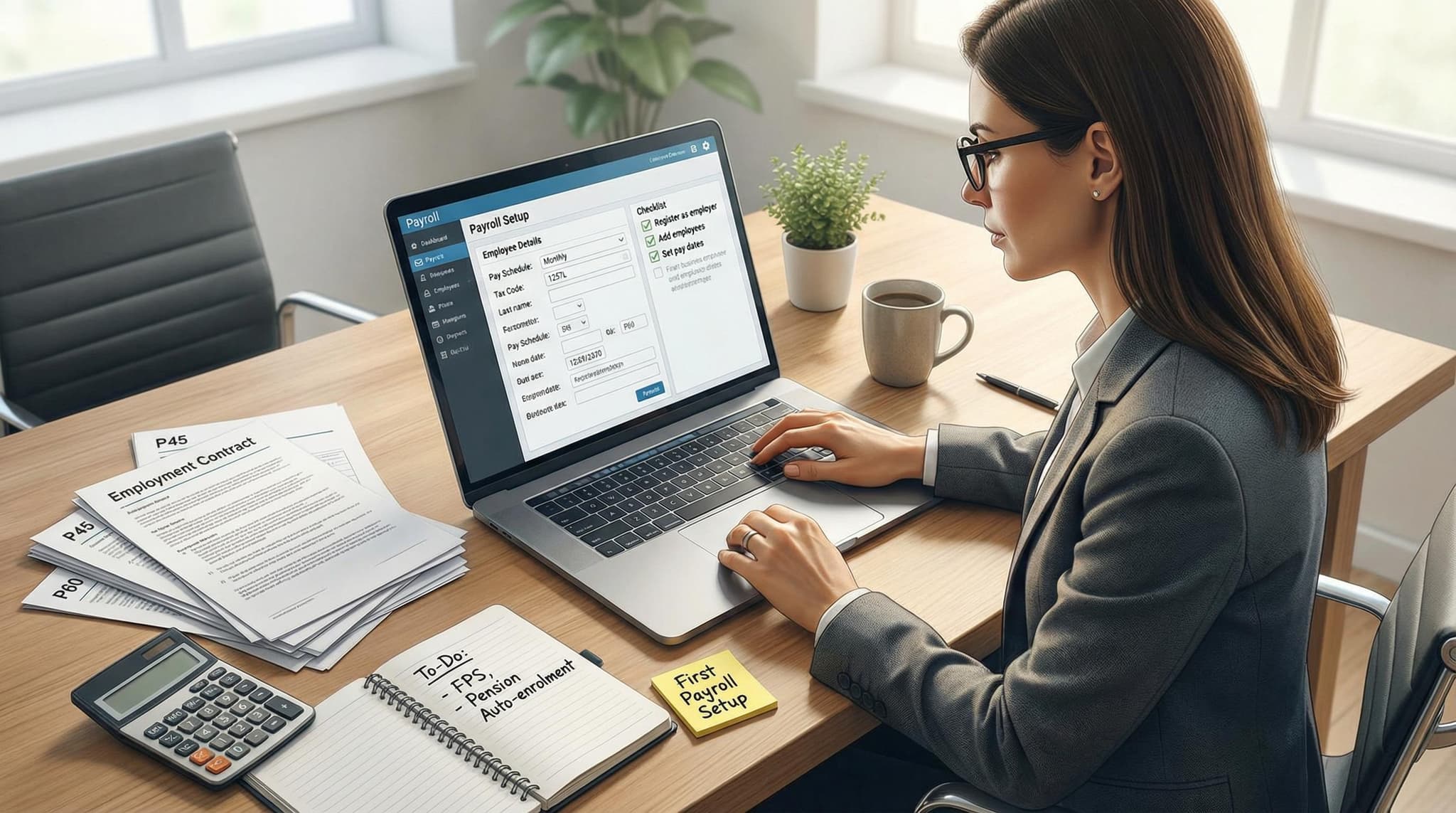 How to Run Payroll for the First Time in the UK: A Complete Beginner's Guide